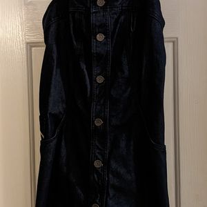 Diesel denim jumper size small